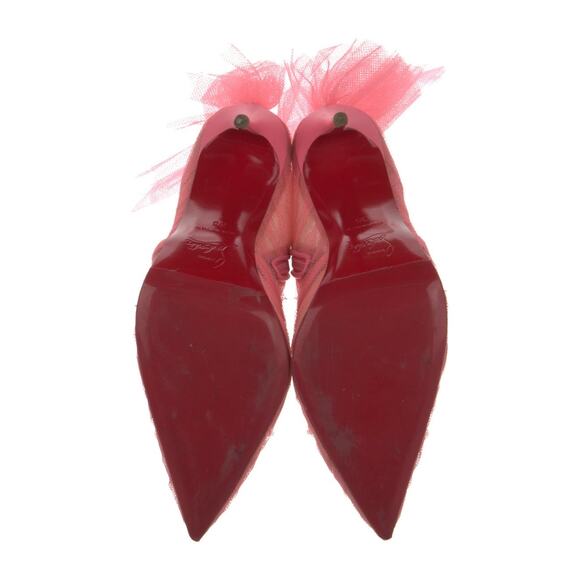 ❤️Christian Louboutin Tulle Heels❤️ - Picture 5 of 5